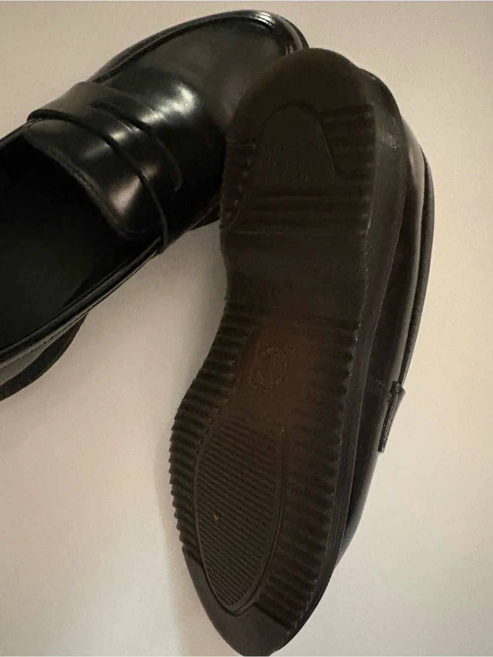 Dr Doc Martens Temara Black Leather Arcadia Loafers Shoes 6 Women
